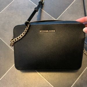 Michael Kors large jet set crossbody